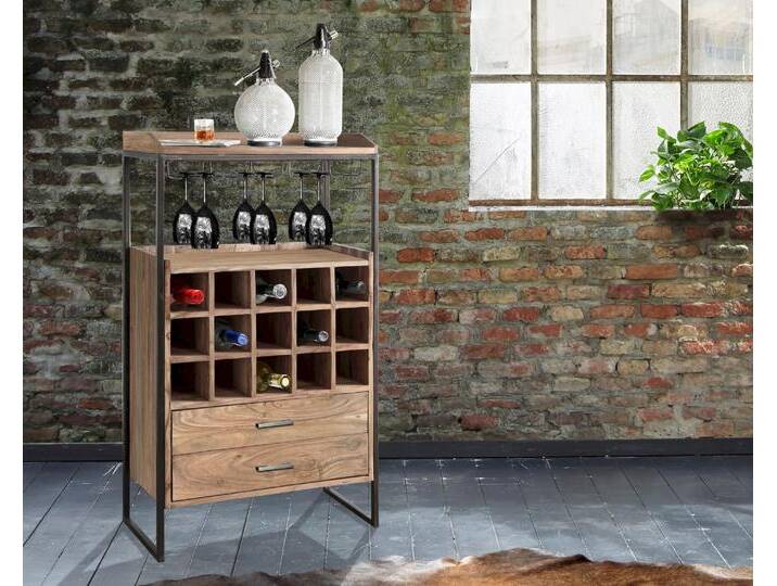 WOLFMÖBEL »Tucson« Weinregal 70x125x35 cm von Wolf-Möbel