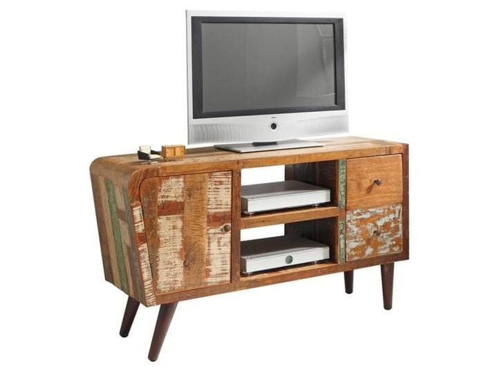 Wolf Möbel Himalaya Retro Sideboard 145x45x80cm Bunt von Wolf-Möbel