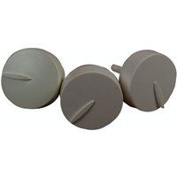 Wolf Drehknopfsatz für GU-2E(-S), ab Baujahr 06/2001 bis 01/2006 von Wolf