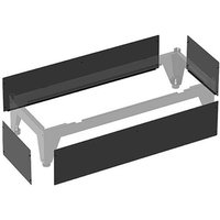 WOLF Verkleidungssatz für Bodenkonsole für Luft/Wasser-Wärmepumpe FHA-Monoblock 05/06 & 06/07 - 9148541 von Wolf