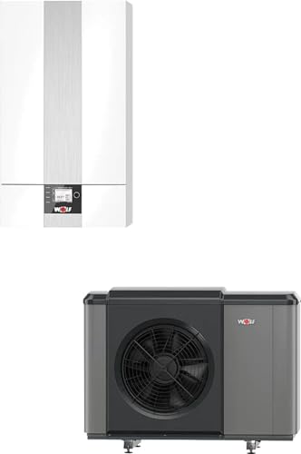 WOLF Wärmepumpe CHA Monoblock 10kw 400V E-Heizelement Heizgerät Heizung 9146863 von Wolf