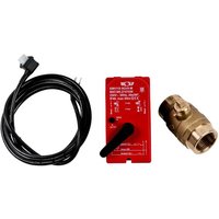 Wolf - 2-Wege-Sperrventil dn 25 Rp 1' für cha, 230V, Kühlbetrieb von Wolf