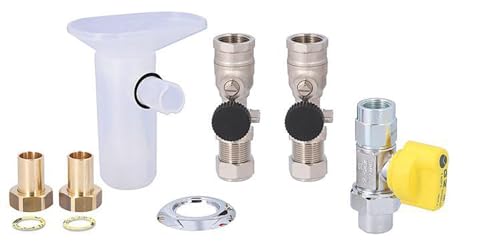 Wolf Anschluss-Set CGS-2 AP inkl. KFE-Hahn und therm. Sicherung von Wolf