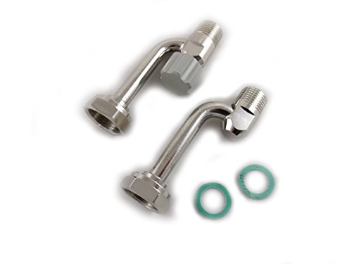 Wolf Anschlussteil-Set Warm-/Kaltwasser 1/2'' / für Wolf Gaskombi-Thermen von Wolf