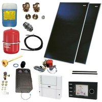 Wolf - CFK-1 Hochleistungs-Sonnenkollektor 4,6 m² BM-2-Solar Solaranlage Solarpaket von Wolf