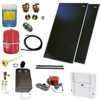 Wolf - CFK-1 Hochleistungs-Sonnenkollektor 4,6 m² Solaranlage Solarpaket Solarthermie von Wolf