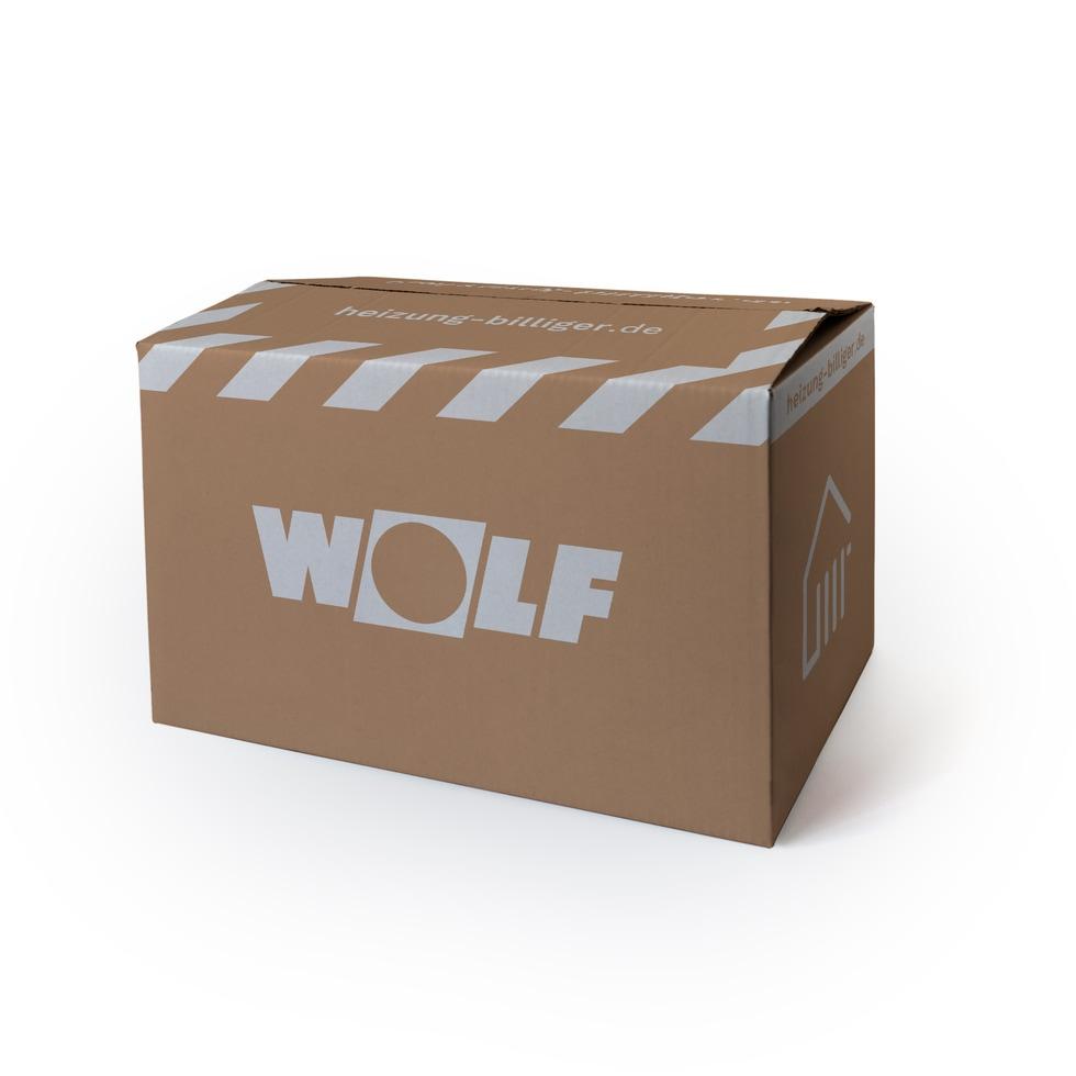 Wolf Membran-Ausdehnungsgefäß 35L für geschlossene Heizungsanlagen 2400455 von Wolf
