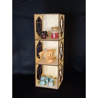 D20 Miniregal D20 Miniregal von WolfAndSunshine