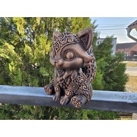 Handbemalte Tierchen - Fuchs | Art.nr. Ot-Mp-Fuc von WolfArtworksDE