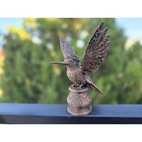 Handbemalte Tierchen - Kolibri | Art.nr. Ot-Mp-Kol von WolfArtworksDE