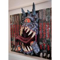Handbemaltes Book Nook - Beobachter/Spectator | Art.nr. Bk-mm-Bs-R Handbemaltes Book Nook - Beobachter/Spectator | Art.nr. Bk-mm-Bs-R von WolfArtworksDE