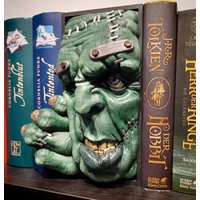 Handbemaltes Book Nook - Frankenstein | Art.nr. Bk-mm-F-R von WolfArtworksDE