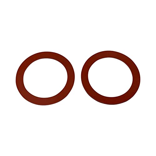 2 Stk. Dichtungen für Mixer Ersatz für/kompatibel mit Braun Mixer/Braun Küchenmaschinen KM32 KM31 MX31 MX32 / 2er-Set Dichtungen für Messerkreuz, Mixereinsatz, Mixbehälter 2 Stk. Dichtungen für Mixer Ersatz für/kompatibel mit Braun Mixer/Braun Küchenmaschinen KM32 KM31 MX31 MX32 / 2er-Set Dichtungen für Messerkreuz, Mixereinsatz, Mixbehälter von Wolfcut