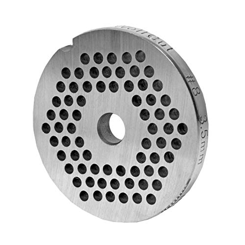 Fleischwolfscheiben passend für Bosch MFW68660 / MUM9 (3,5 mm) von Wolfcut