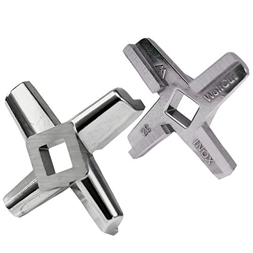 Wolfcut INOX Kreuzmesser Eversharp kompatibel mit Fleischwolf Größe 32 Wolfcut INOX Kreuzmesser Eversharp kompatibel mit Fleischwolf Größe 32 von Wolfcut