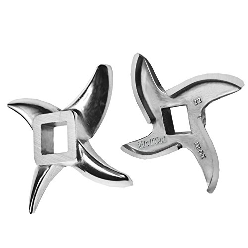 Wolfcut Inox Sichelmesser Kompatibel/Ersatz mit Fleischwolf Größe 22 Wolfcut Inox Sichelmesser Kompatibel/Ersatz mit Fleischwolf Größe 22 von Wolfcut