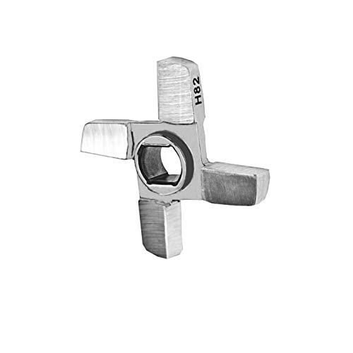 Wolfcut Kreuzmesser für Fleischwolf H82 doppelschneidiges 4-flügeliges, Unger System Wolfcut Kreuzmesser für Fleischwolf H82 doppelschneidiges 4-flügeliges, Unger System von Wolfcut