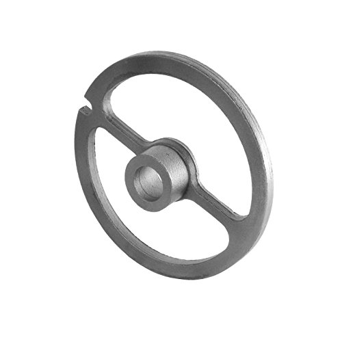 WOLFCUT Inox Führungsscheibe mit Nabe Kompatibel/Ersatz mit Fleischwolf Größen 22 WOLFCUT Inox Führungsscheibe mit Nabe Kompatibel/Ersatz mit Fleischwolf Größen 22 von Wolfcut