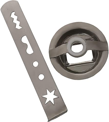 WOLFCUT Spritzgebäckvorsatz Kompatibel/Ersatz mit Fleischwolf Jupiter 862 260 WOLFCUT Spritzgebäckvorsatz Kompatibel/Ersatz mit Fleischwolf Jupiter 862 260 von Wolfcut