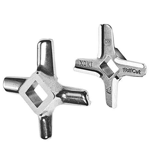 Wolfcut INOX Kreuzmesser Eversharp - kompatibel mit Fleischwolf Jupiter 885250 Wolfcut INOX Kreuzmesser Eversharp - kompatibel mit Fleischwolf Jupiter 885250 von Wolfcut