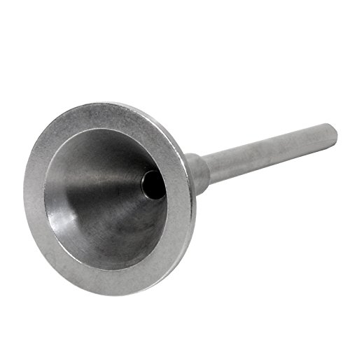 WolfCut Wurstfüller INOX, kompatibel mit Fleischwolf Größe 7-12,00 MM Rohrdurchmesser, Metzgerqualität von WolfCut