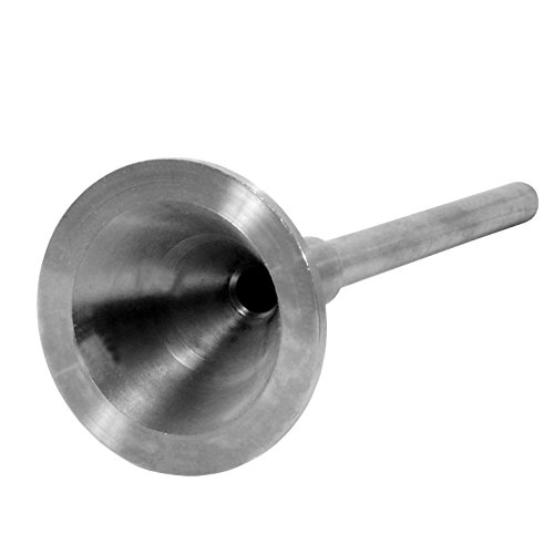 Wolfcut Wurstfüller INOX, kompatibel mit Fleischwolf Größe 8-12,00 MM Rohrdurchmesser, Metzgerqualität Wolfcut Wurstfüller INOX, kompatibel mit Fleischwolf Größe 8-12,00 MM Rohrdurchmesser, Metzgerqualität von Wolfcut