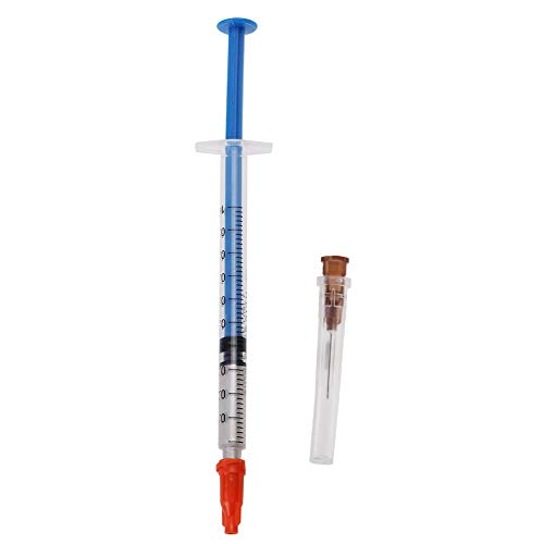 Leitfähige Silberpaste - Leitfähiger Silberpastenkleber Silberstift für die Reparatur von Tastatur-Leiterplatten(0.3ml) von WolfGo