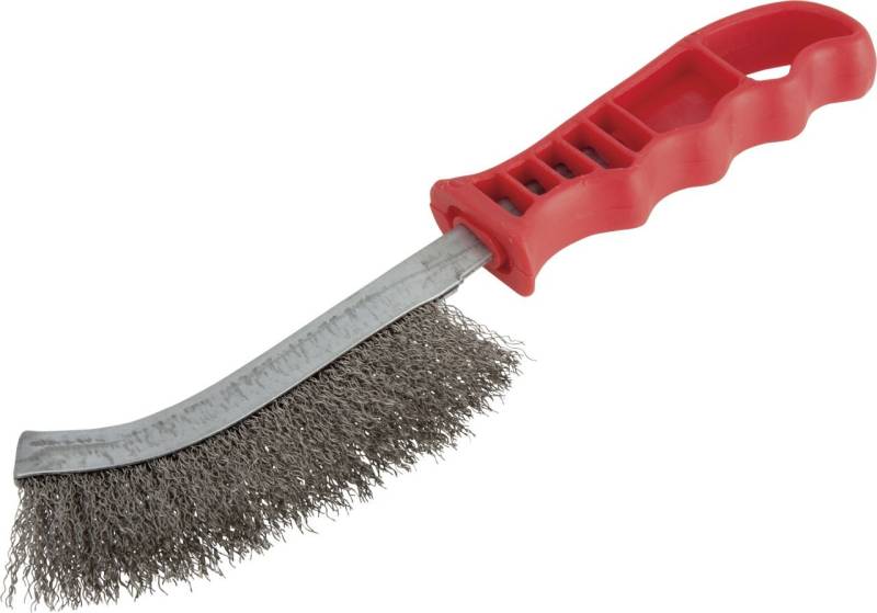 Wolfcraft Handdrahtbürste Kunststoffgriff Edelstahldraht Wolfcraft Handdrahtbürste Kunststoffgriff Edelstahldraht von Wolfcraft GmbH