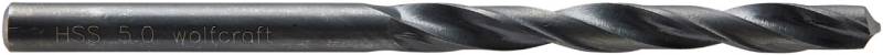Wolfcraft Metallbohrer HSS rollgewalzt 7504010 Ø 5 mm Rundschaft Wolfcraft Metallbohrer HSS rollgewalzt 7504010 Ø 5 mm Rundschaft von Wolfcraft GmbH