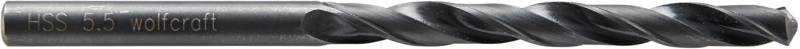 Wolfcraft Metallbohrer HSS rollgewalzt 7505010 Ø 5,5 mm Rundschaft Wolfcraft Metallbohrer HSS rollgewalzt 7505010 Ø 5,5 mm Rundschaft von Wolfcraft GmbH