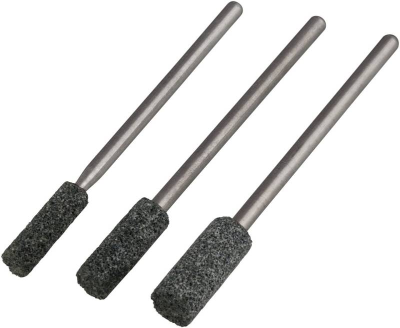 Wolfcraft Schleifstifte 3 Stück Keramik für Kettensägen von Wolfcraft GmbH
