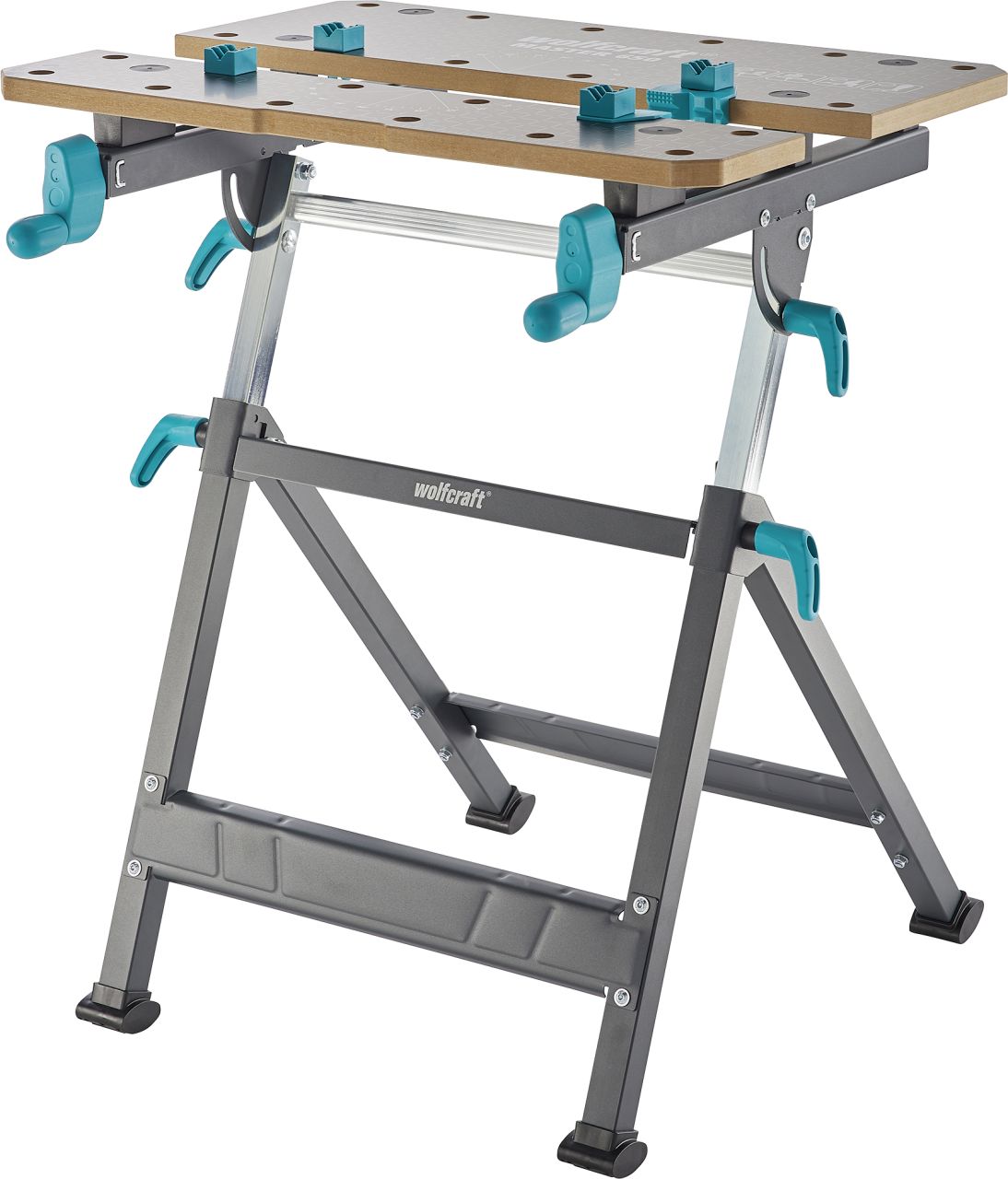 Wolfcraft Spanntisch MASTER 650 ERGO stufenlos höhenverstellbar von Wolfcraft GmbH