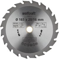 Wolfcraft - 1 Kreissägeblatt hm, 30 Zähne ø190mm von Wolfcraft