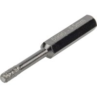 Wolfcraft - 1 Diamant-Bohrer S=6-kt. ø5mm - 5990000 von Wolfcraft