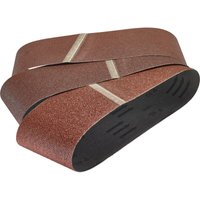 I Gewebe-Schleifbänder-SetI 1890100 i 76 x 457 mm, Körnung 40–120, 9-tlg. i Schleifband i Schleifpapier - Wolfcraft I Gewebe-Schleifbänder-SetI 1890100 i 76 x 457 mm, Körnung 40–120, 9-tlg. i Schleifband i Schleifpapier - Wolfcraft von Wolfcraft