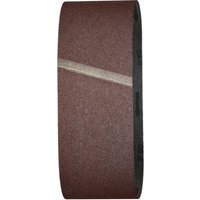 Gewebeschleifbänder K80 60 x 400 mm 3 Stück für Bandschleifer - Wolfcraft Gewebeschleifbänder K80 60 x 400 mm 3 Stück für Bandschleifer - Wolfcraft von Wolfcraft