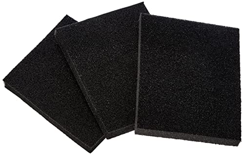wolfcraft 2895000 Schleifschwämme-Set 3-tlg. 98x123x10mm I ideal zum Konturenschleifen von wolfcraft
