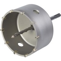 Wolfcraft - Hohlbohrkrone mit Spanndorn SDS-plus 105 mm von Wolfcraft