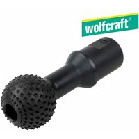 Wolfcraft - Kugelraspel für Winkelschleifer, ø 31,5 mm - 4386000 von Wolfcraft