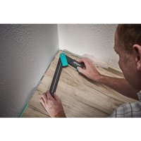 Wolfcraft - i Projekt-Set "Winkel übertragen und Laminat schneiden" i 8658000 i Schneidegerät für Laminat & Vinyl und Winkelschmiege mit von Wolfcraft
