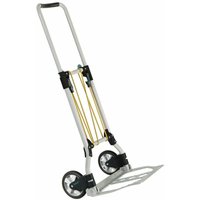 Wolfcraft - Transportkarre 70 kg Klappbar Sackkarre Handkarre Stapelkarre von Wolfcraft