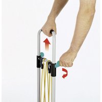 Transportkarre 70 kg Klappbar Sackkarre Handkarre Stapelkarre - Wolfcraft von Wolfcraft