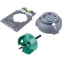 Steckdosen-Installationsset Trockenbau - 5897000 - Wolfcraft von Wolfcraft