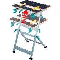 WOLFCRAFT Arbeitstisch »Master 600«, Breite: 65 cm - bunt von Wolfcraft