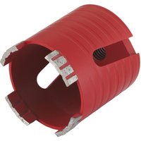 WOLFCRAFT Bohrkrone, ø68mm - rot WOLFCRAFT Bohrkrone, ø68mm - rot von Wolfcraft