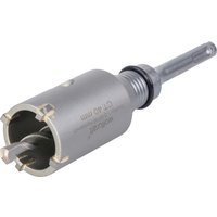 WOLFCRAFT Hohlbohrkrone, Ø: 40 mm, Hartmetall - silberfarben von Wolfcraft