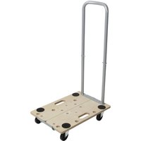 WOLFCRAFT Möbelroller, max. Tragfähigkeit: 250 kg, Holz/Metall/Kunststoff, mehrfarbig - bunt von Wolfcraft