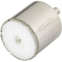 Wolfcraft - Lochsäge ø 56 mm Diamant Ceramic Bohrmaschinenzubehör von Wolfcraft