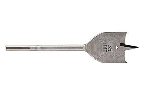 wolfcraft Flachfräsbohrer, Sechskant-Schaft, Ø 35 mm I 7646000 I Für das Fräsen von Löchern in Holz wolfcraft Flachfräsbohrer, Sechskant-Schaft, Ø 35 mm I 7646000 I Für das Fräsen von Löchern in Holz von wolfcraft