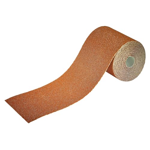 wolfcraft 3170000 Schleifpapier auf Rolle K40; 5m x 93mm von wolfcraft